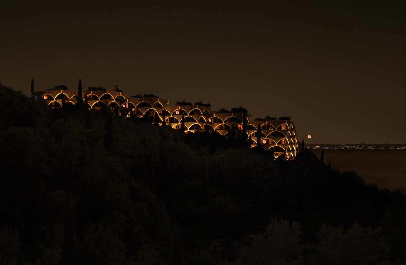 Resort Architectural View